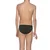 Boys swimsuit arena solid brief junior black 26