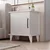 Hanah Home noćni ormarić Adela, 55 cm, beli
