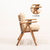 Hanah Home Baštenska stolica MYL04, 45x89x43 cm, Bež