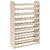 Stalak za vino 72,5 x 25 x 111,5 cm od masivne borovine