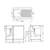 Alveus Sudopera Classic 70, Saten, Inox