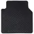 Auto tepih 4 pcs Crna prikladno za VW ID.7 2023- Guma