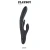 Playboy Pleasure Rapid Rabbit Black