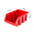 Stena za orodje 39x39cm + 25 zabojev RED