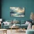 Slika abstraktni horizont oceana - 120x80