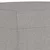 Klupa svjetlosiva 100 x 35 x 41 cm od tkanine