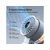 JISULIFE FHL07ROGY Life7 Grey Ručni ventilator