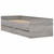 Vidaxl Posteljni okvir s predali siva sonoma 90x190 cm