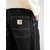Carhartt WIP Kavbojke Simple črna