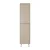 Bež garderobna omara iz MDF plošč 50x210x55 cm Kipp – Jotex