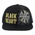 Kapa s šiltom BLACK HEART - SNP - RUTHLESS - 20840