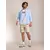Sinsay - Majica comfort fit - belo