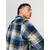 JACK & JONES Srajca BROOK, modra