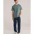 WE Fashion Majica temno zelena