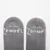 Nogavice Footshop Basic Crew Socks 3-Pack Black/ White/ Grey 43-46