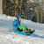 HAMAX bob Sno Glider, Sky Blue