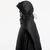 Šali Y-3 Padded Hooded Scarf Black Universal