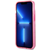 KARL LAGERFELD Futrola za iPhone 13 Pink Karl and Choupette Head Gradient
