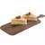 APS servirni pladenj iz melamina Oak 40x20 cm