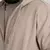 STRIX Zip Hoodie Taupe