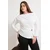 Trendyol Curve Ženska bluza Tbbss26Af00021, Krem