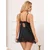 NEGLIŽE OhYeah R81167 Black