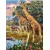 Ravensburger puzzle - Žirafe u Africi - 150 delova