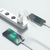 Univerzalen stenski polnilec Tech-Protect 35W - polnilec z dvema USB-C vhodoma in standardom hitrega polnjenja PD - črn
