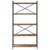 Polica Staro drvo 80 x 30 x 155 cm Konstruirano drvo