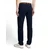 TOM TAILOR Chino hlače temno modra