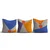 Aberto Design Set dekorativnih jastučnica Asr_plw25-28, 43x43 cm, 3 komada, Šarena