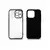 Just in CASE Mag Mix Plus Set maski za telefon iPhone 15 Pro Max, Dve maske, Crna i providna