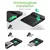 IcyBox Priklopna postaja 6,4 cm & SATA & M.2 NVMe - USB 3.2