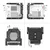 Komplet kletke SmallRig za RED V-RAPTOR 3696