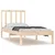 shumee vidaXL Posteljni okvir brez vzmetnice 75x190 cm masiven borov les