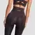 GymBeam Women‘s Aura Leggings Tee Brown