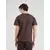 Majice adidas Chest Stripes Engineered Collar T-Shirt Aurora Coffee S