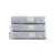 Hanah home Peškir 33x33cm Sivi