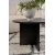 Hanah Home Klub sto Sable, 119x40x60cm, Crni