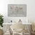 Slika na pluti vintage zemljevid sveta - 90x60 transparent