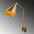 Opviq Zidna lampa E27 Max 40W, Bronzana