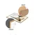 Zidna slika Tekhammdf97, MDF, 33x48 cm