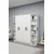 HANAH HOME Garderober Linda Luses White