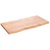 Kupaonska radna ploča svjetlosmeđa 80x40x(2-4) cm masivno drvo