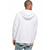 Basic Terry Zip Hoody White