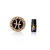 Sensei Air Freshner Horoskopski znak Ribe, Black Cherry, Bordo krug