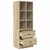 Highboard s ladicama Sonoma hrast 45,5 x 34 x 127 cm