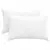 Jastučići za sofu 2 pcs Bijelo 60 x 40 cm tkanina