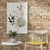 Slika rastline v boho stilu - 100x150