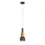 Opviq luster Elwood 20801-C, 1 × E27, braon